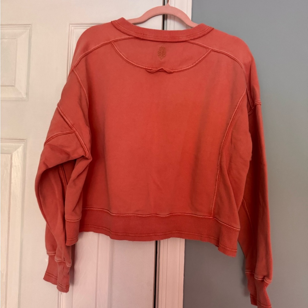 Free People Coral Intercept Pullover - Picture 4 of 7